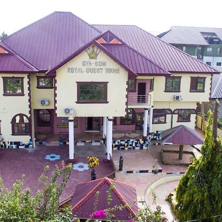 Gya-Son Royal Guest House Kumasi Exterior foto