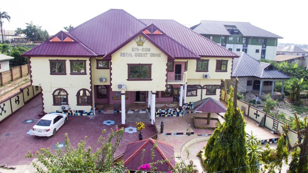 Gya-Son Royal Guest House Kumasi Exterior foto