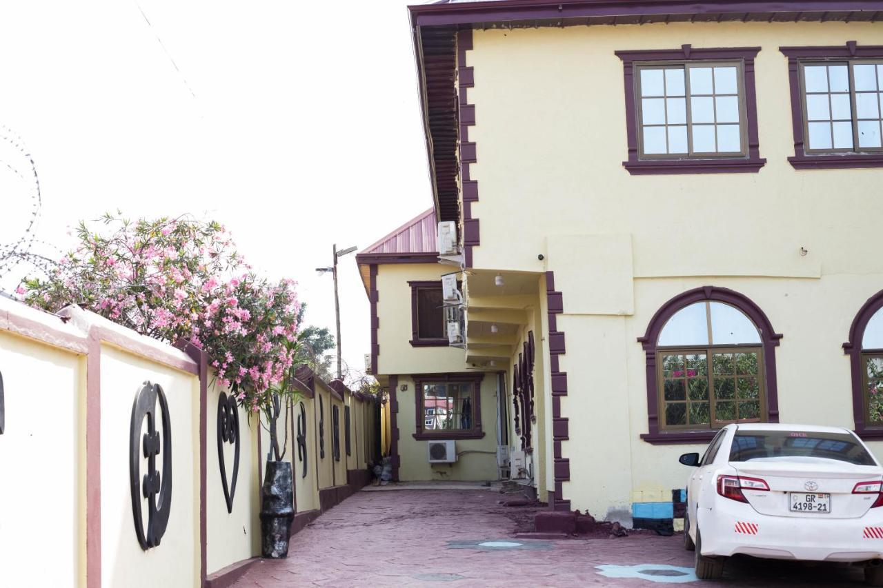 Gya-Son Royal Guest House Kumasi Exterior foto