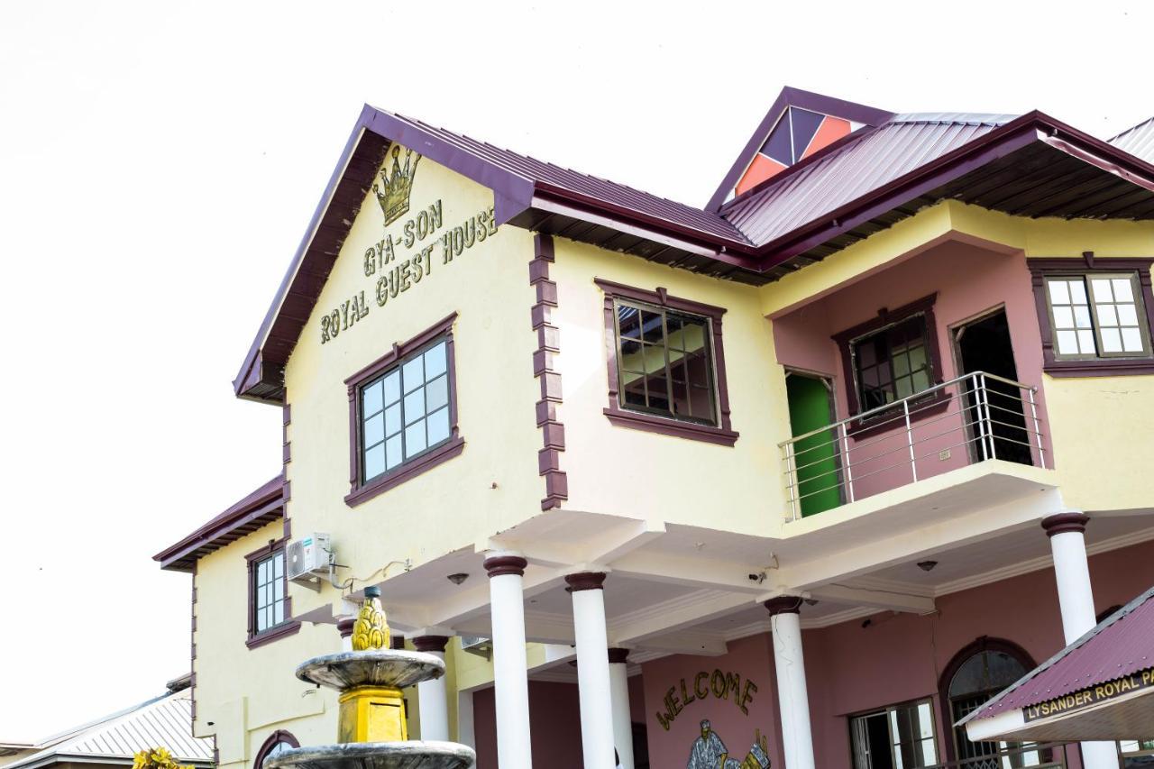 Gya-Son Royal Guest House Kumasi Exterior foto