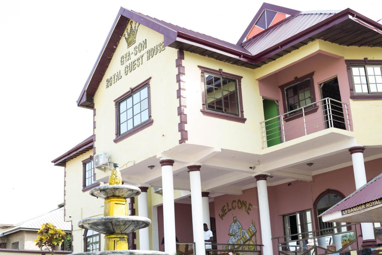 Gya-Son Royal Guest House Kumasi Exterior foto