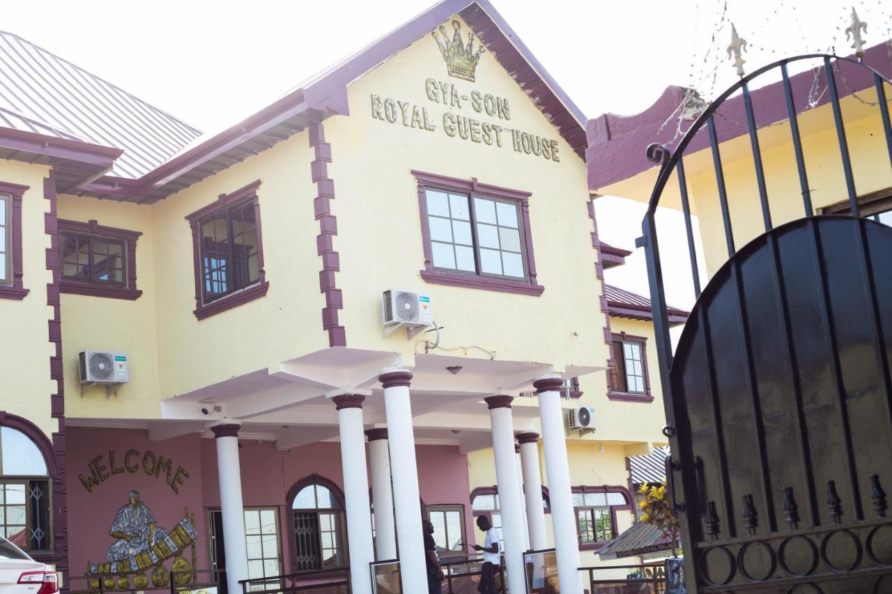 Gya-Son Royal Guest House Kumasi Exterior foto